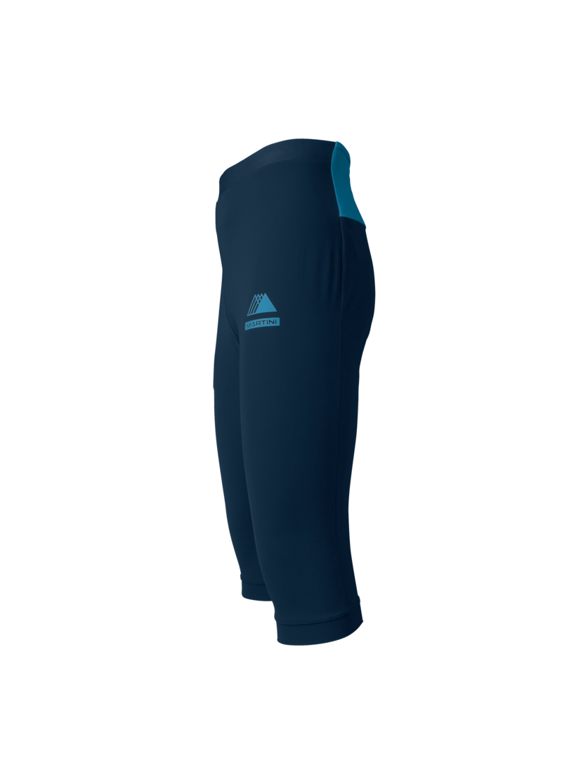 Martini Sportswear - PACEMAKER Capri Pants M - Pantaloni capri in true navy-horizon - vista laterale - Uomo