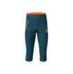 Martini Sportswear - PACEMAKER Capri Pants M - Dreiviertel Hose in poseidon-fire - Vorderansicht - Herren