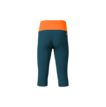 Martini Sportswear - PACEMAKER Capri Pants M - Dreiviertel Hose in poseidon-fire - Rückansicht - Herren