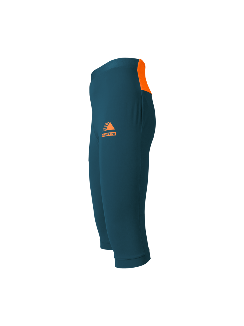 Martini Sportswear - PACEMAKER Capri Pants M - Pantaloni capri in poseidon-fire - vista laterale - Uomo