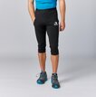 Martini Sportswear - PACEMAKER Capri Pants M - Dreiviertel Hose in black-steel - Vorderansicht Model - Herren