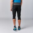 Martini Sportswear - PACEMAKER Capri Pants M - Dreiviertel Hose in black-steel - Rückansicht Model - Herren