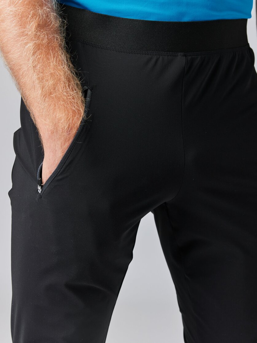 Martini Sportswear - PACEMAKER Capri Pants M - Pantaloni capri in black-steel - Dettaglio 1 - Uomo