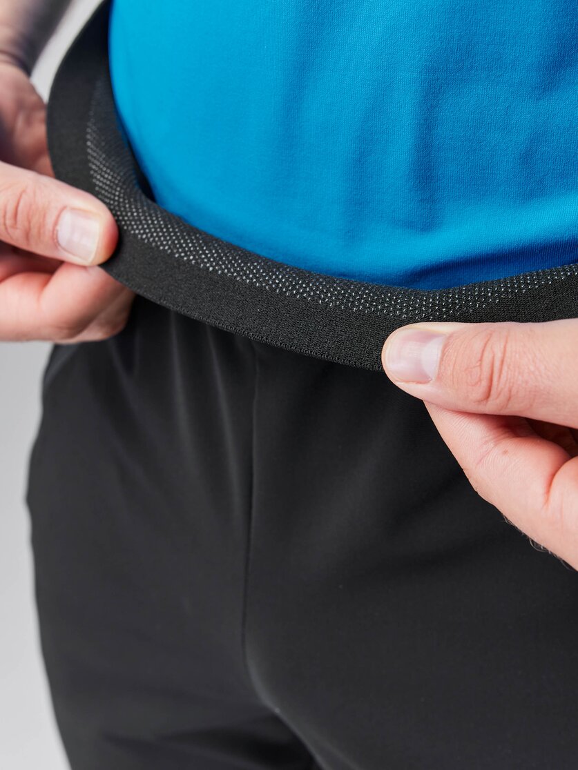 Martini Sportswear - PACEMAKER Capri Pants M - Pantaloni capri in black-steel - Dettaglio 2 - Uomo