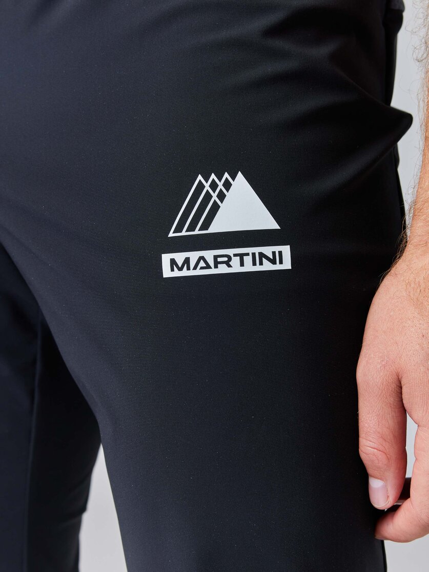 Martini Sportswear - PACEMAKER Capri Pants M - Pantaloni capri in black-steel - Dettaglio 3 - Uomo