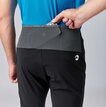 Martini Sportswear - PACEMAKER Capri Pants M - Dreiviertel Hose in black-steel - Detail 4 - Herren