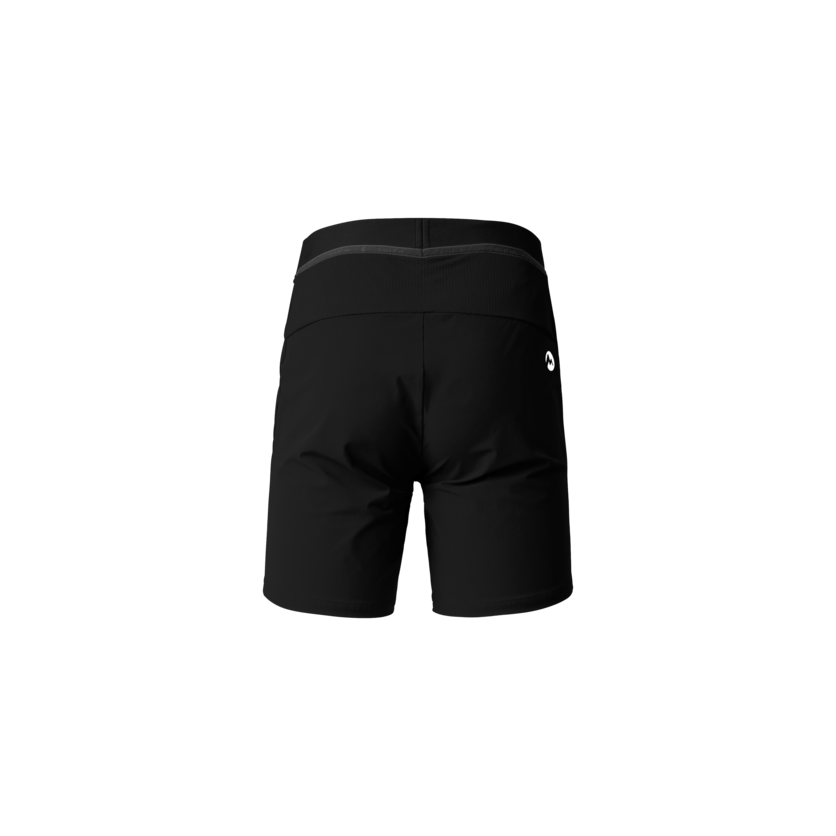 Martini Sportswear - PACEMAKER Shorts M - Kurze Hosen in black-white - Rückansicht - Herren