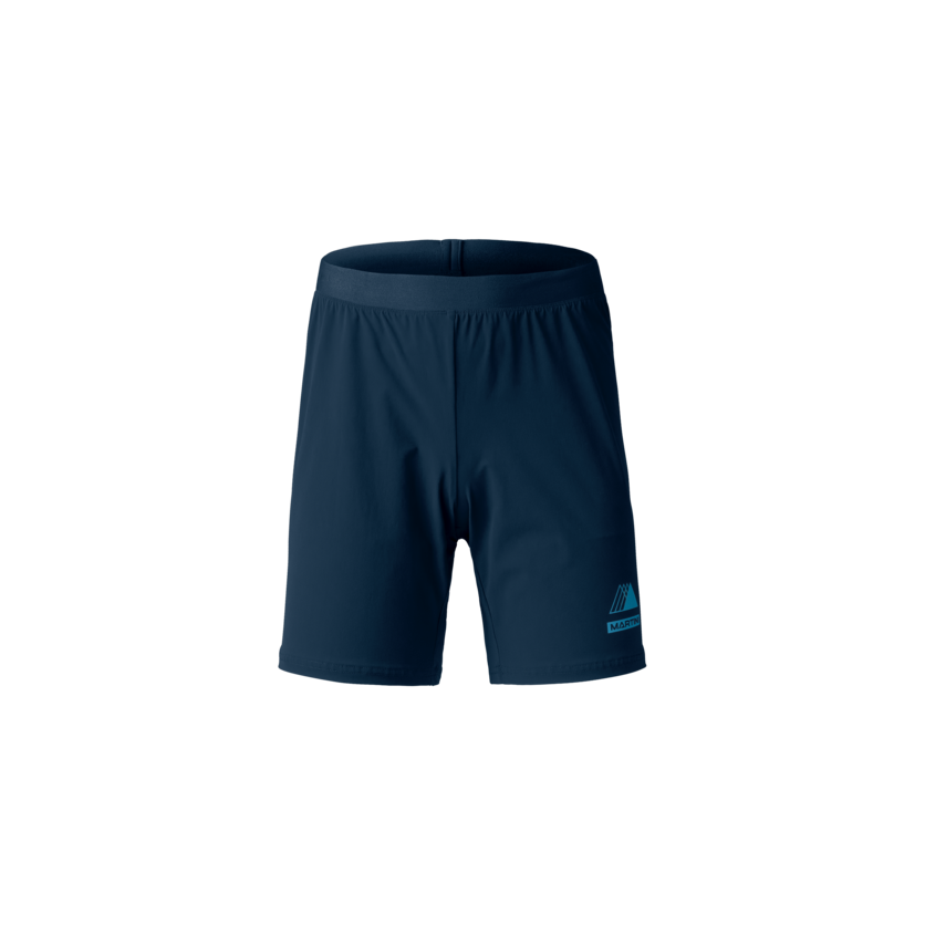 Martini Sportswear - PACEMAKER Shorts M - Kurze Hosen in true navy-horizon - Vorderansicht - Herren