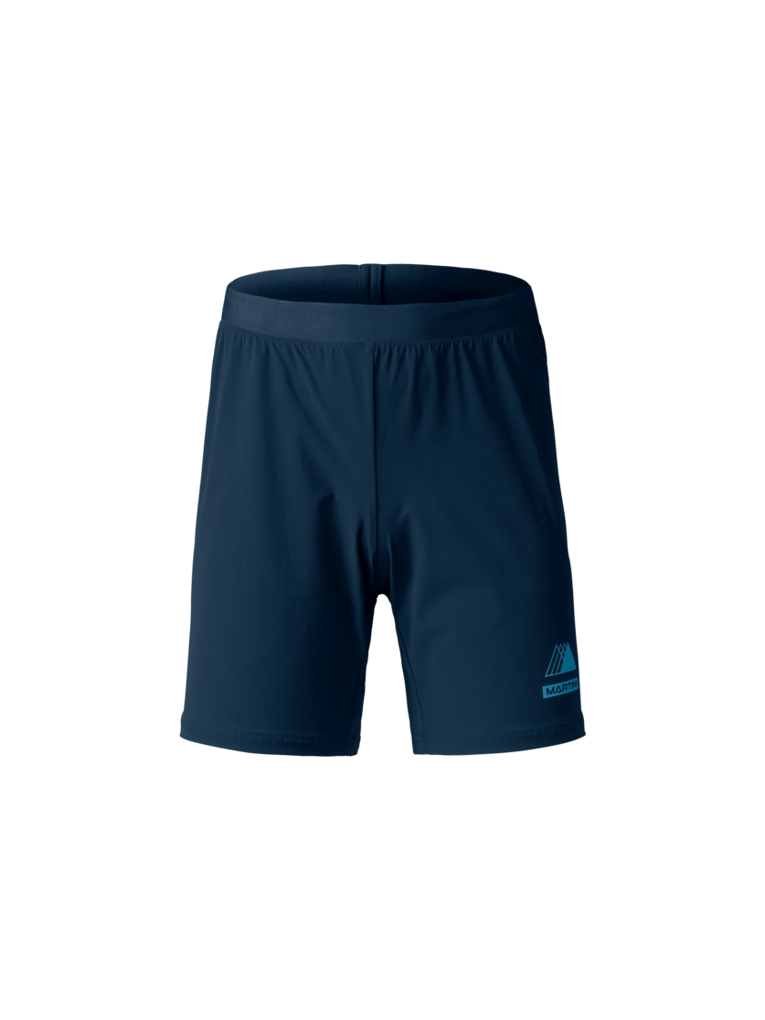Martini Sportswear - PACEMAKER Shorts M - Shorts in true navy-horizon - vista frontale - Uomo