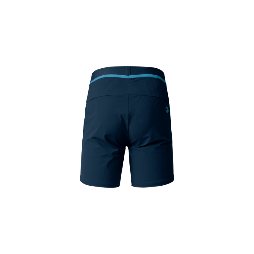 Martini Sportswear - PACEMAKER Shorts M - Kurze Hosen in true navy-horizon - Rückansicht - Herren
