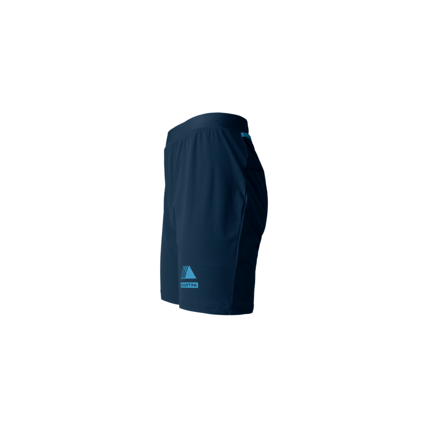 Martini Sportswear - PACEMAKER Shorts M - Kurze Hosen in true navy-horizon - Seitenansicht - Herren