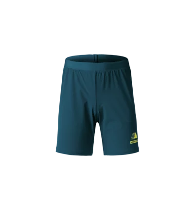 Martini Sportswear - PACEMAKER Shorts M - Kurze Hosen in poseidon-greenery - Vorderansicht - Herren
