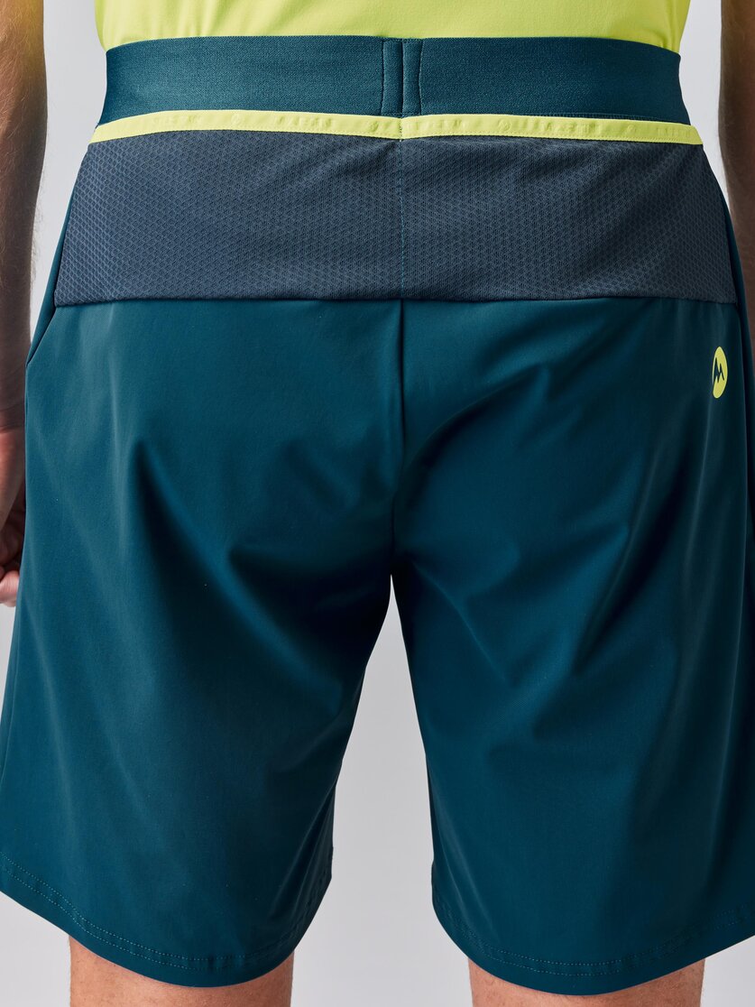 Martini Sportswear - PACEMAKER Shorts M - Shorts in black-white - Detail 3 - Men