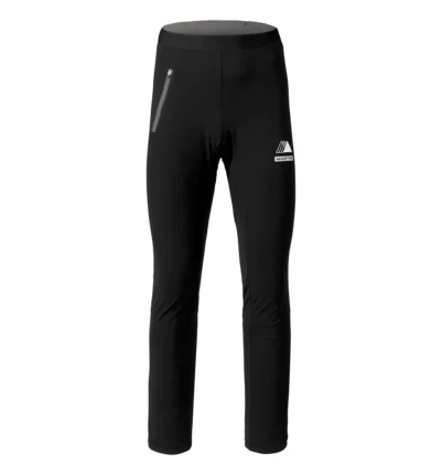 Martini Sportswear - PACEMAKER Pants M - Lange Hosen in black-steel - Vorderansicht - Herren