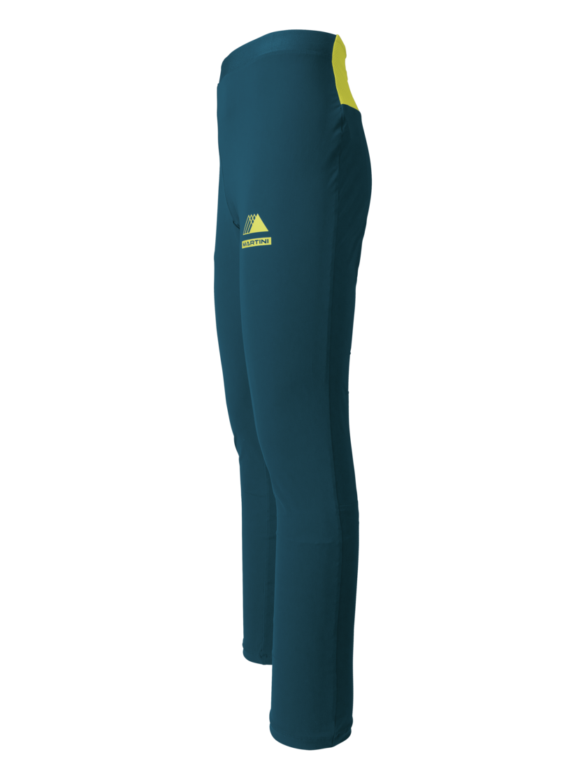 Martini Sportswear - PACEMAKER Pants M - Long pants in poseidon-greenery - side view - Men