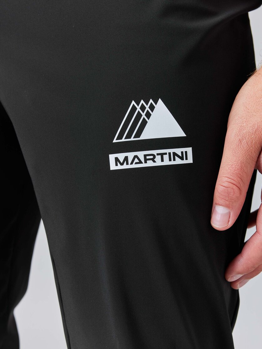 Martini Sportswear - PACEMAKER Pants M - Long pants in black-steel - Detail 1 - Men