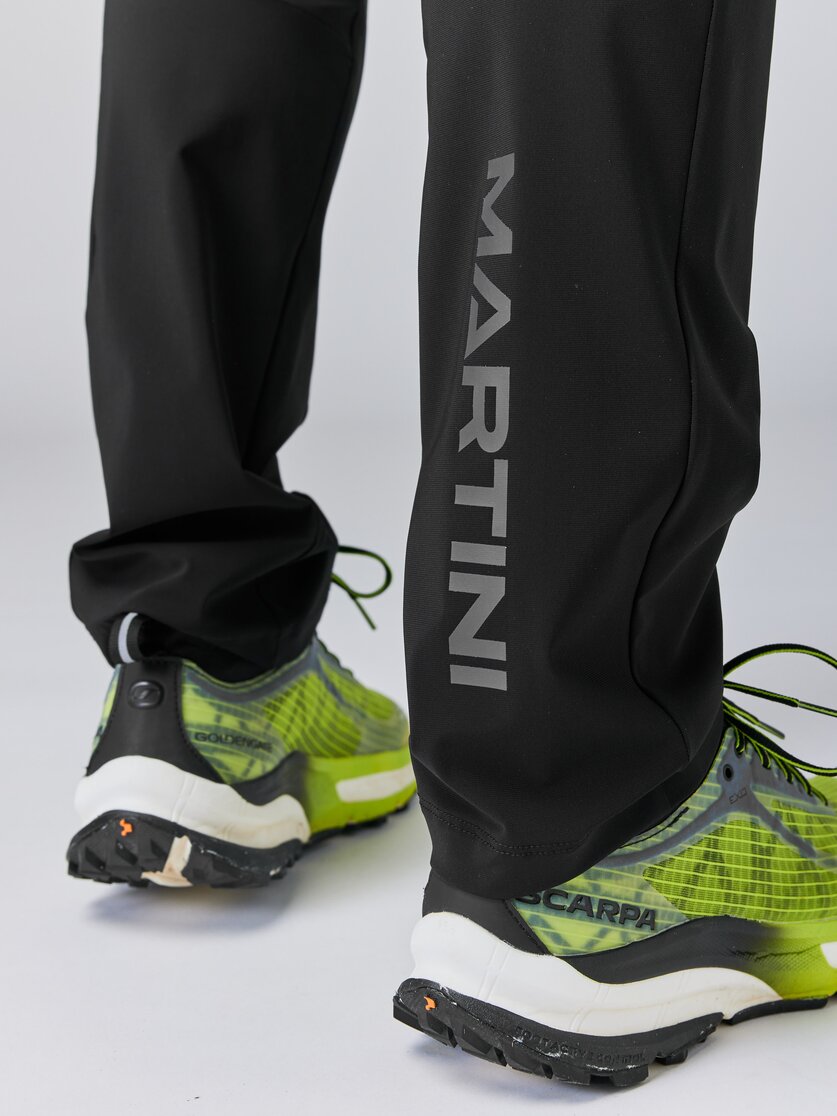 Martini Sportswear - PACEMAKER Pants M - Long pants in black-steel - Detail 5 - Men