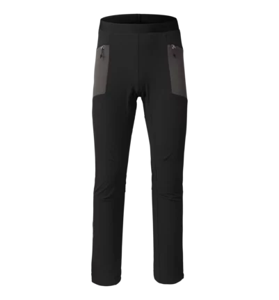 Martini Sportswear - NEVERREST Pants M - Pantaloni lunghi in black - vista frontale - Uomo