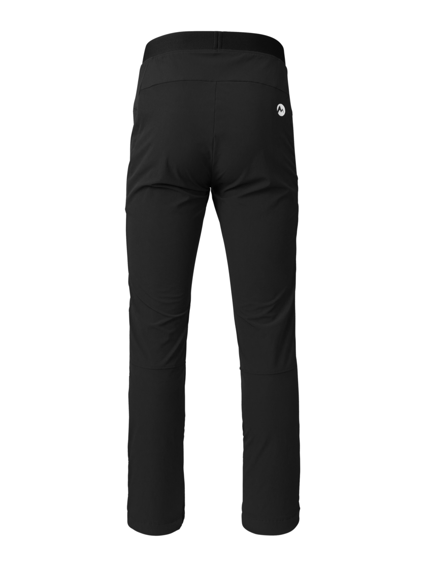 Martini Sportswear - NEVERREST Pants M - Long pants in black - rear view - Men