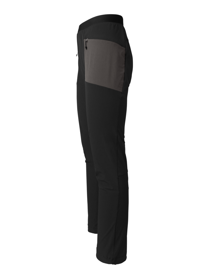 Martini Sportswear - NEVERREST Pants M - Long pants in black - side view - Men