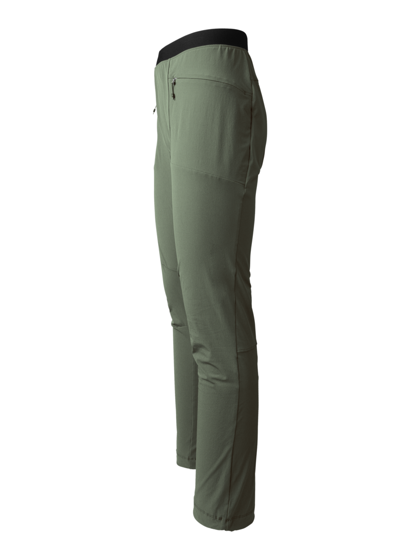 Martini Sportswear - NEVERREST Pants M - Long pants in mosstone - side view - Men