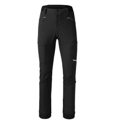 Martini Sportswear - TREKTECH Pants M - Lange Hosen in black - Vorderansicht - Herren