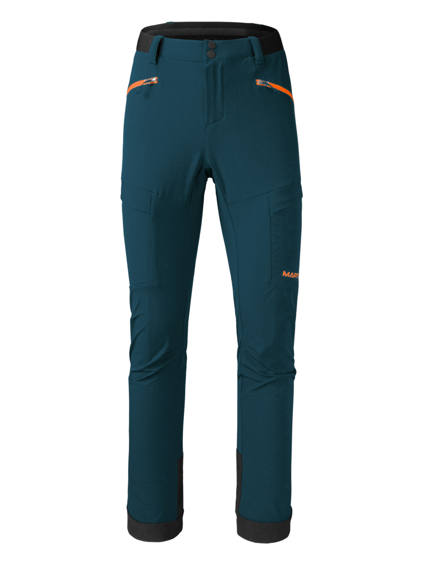 Martini Sportswear - TREKTECH Pants M - Lange Hosen in poseidon-fire - Vorderansicht - Herren