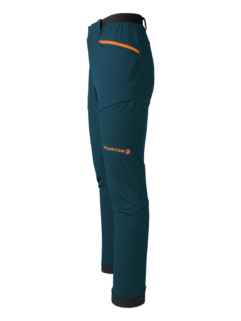 Martini Sportswear - TREKTECH Pants M - Lange Hosen in poseidon-fire - Seitenansicht - Herren