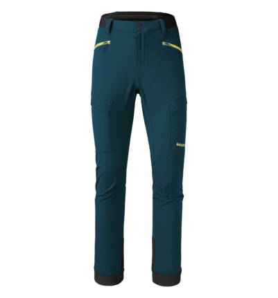 Martini Sportswear - TREKTECH Pants M - Long pants in poseidon-greenery - front view - Men