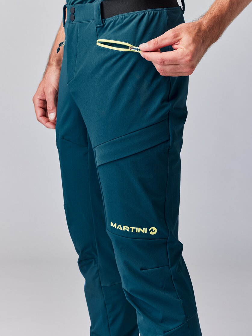 Martini Sportswear - TREKTECH Pants M - Lange Hosen in mosstone-greenery - Detail 1 - Herren