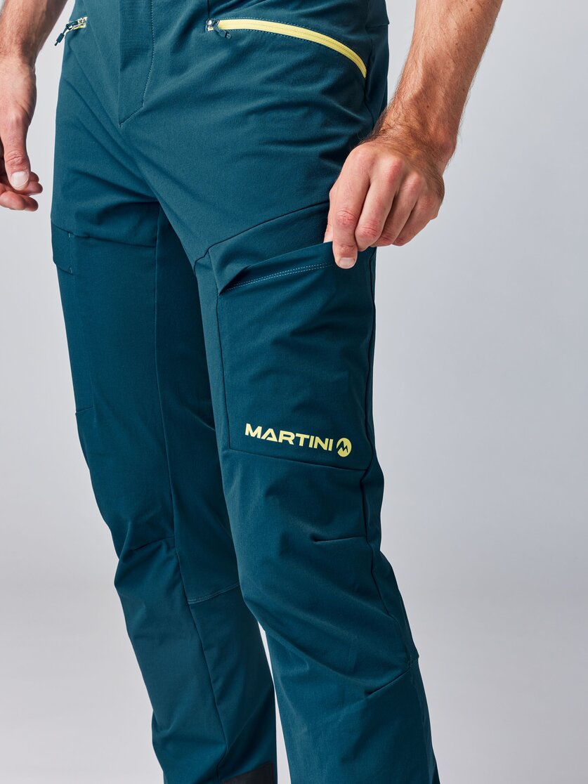 Martini Sportswear - TREKTECH Pants M - Lange Hosen in mosstone-greenery - Detail 2 - Herren