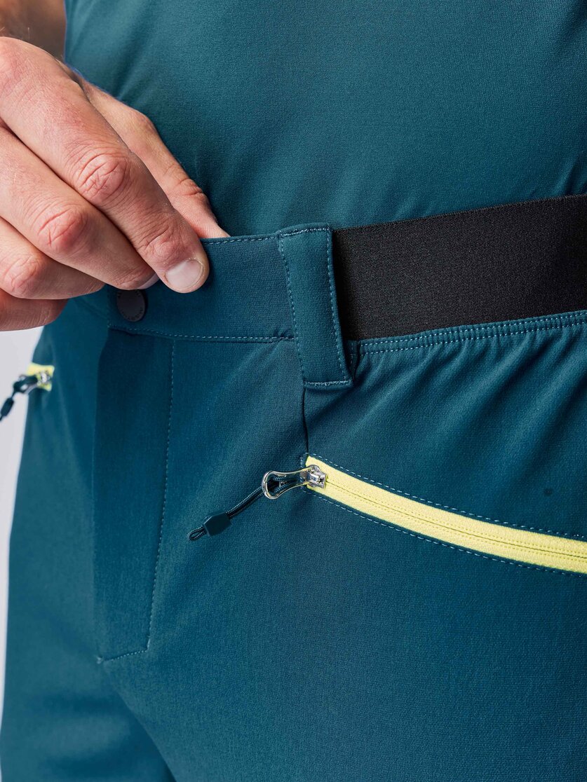 Martini Sportswear - TREKTECH Pants M - Lange Hosen in mosstone-greenery - Detail 4 - Herren