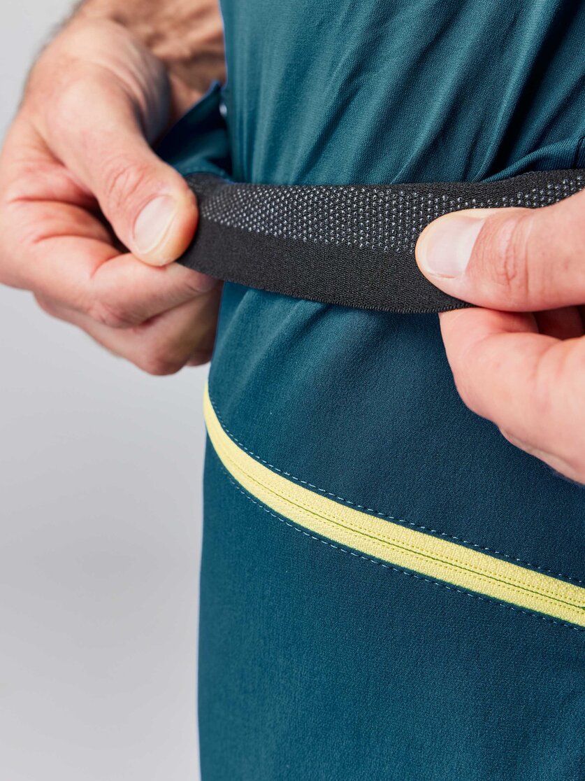Martini Sportswear - TREKTECH Pants M - Lange Hosen in mosstone-greenery - Detail 5 - Herren