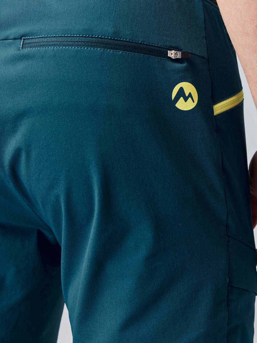 Martini Sportswear - TREKTECH Pants M - Lange Hosen in mosstone-greenery - Detail 7 - Herren