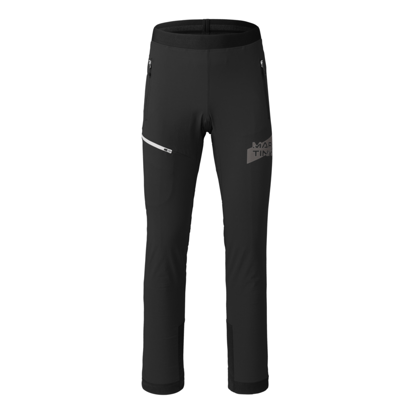 Martini Sportswear - HIGHVENTURE Pants M - Lange Hosen in black-white - Vorderansicht - Herren