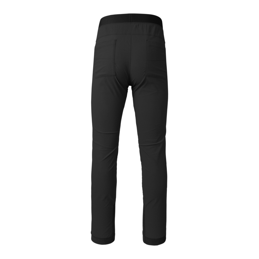 Martini Sportswear - HIGHVENTURE Pants M - Lange Hosen in black-white - Rückansicht - Herren