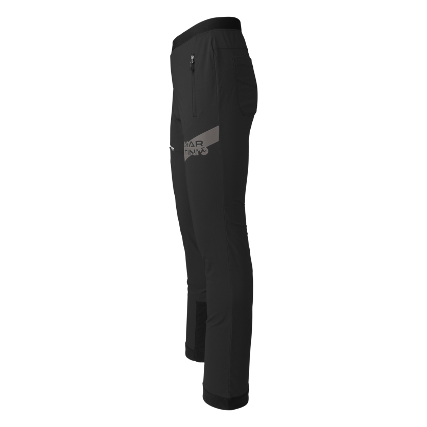 Martini Sportswear - HIGHVENTURE Pants M - Lange Hosen in black-white - Seitenansicht - Herren
