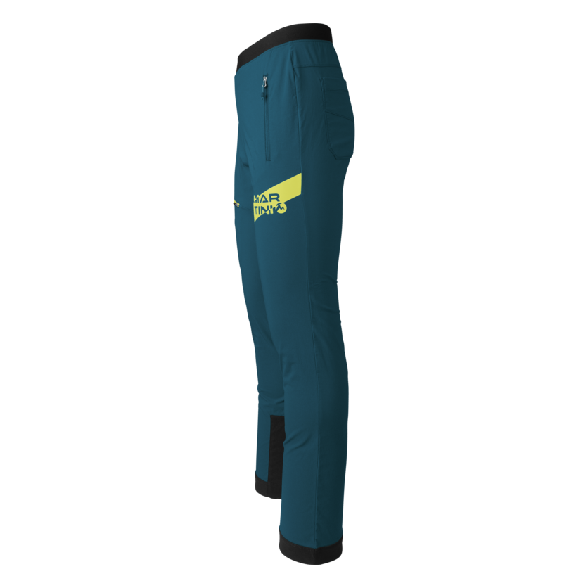 Martini Sportswear - HIGHVENTURE Pants M - Lange Hosen in poseidon-greenery - Seitenansicht - Herren
