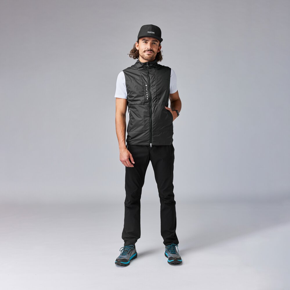 Martini Sportswear - HILLCLIMB Pants M - Pantaloni lunghi in mosstone - outfit completo - Uomo