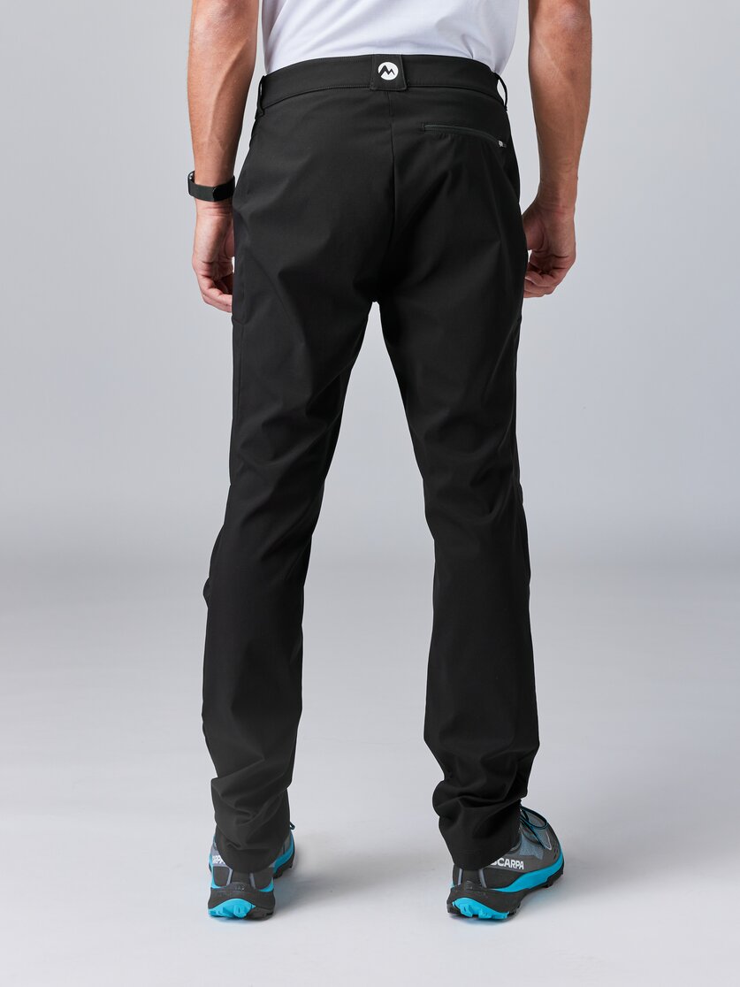 Martini Sportswear - HILLCLIMB Pants M - Lange Hosen in mosstone - Rückansicht Model - Herren