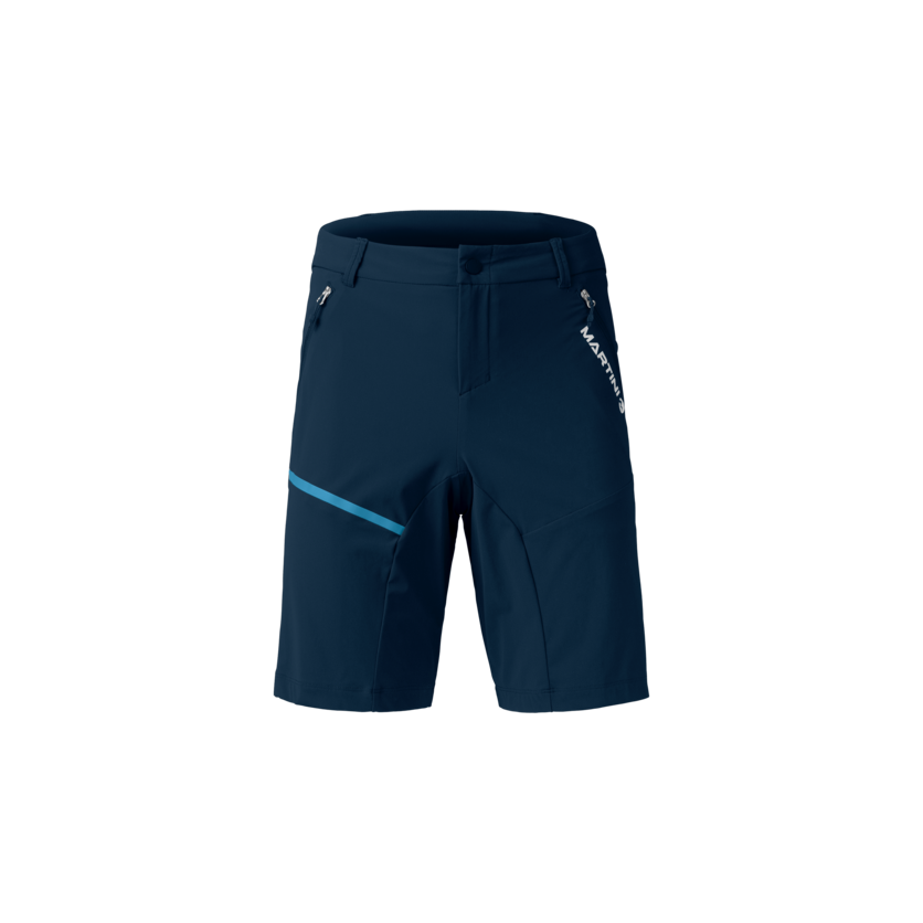 Martini Sportswear - HIGHVENTURE Shorts Dynamic M - Kurze Hosen in true navy-horizon - Vorderansicht - Herren