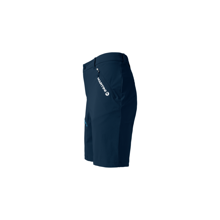 Martini Sportswear - HIGHVENTURE Shorts Dynamic M - Kurze Hosen in true navy-horizon - Seitenansicht - Herren