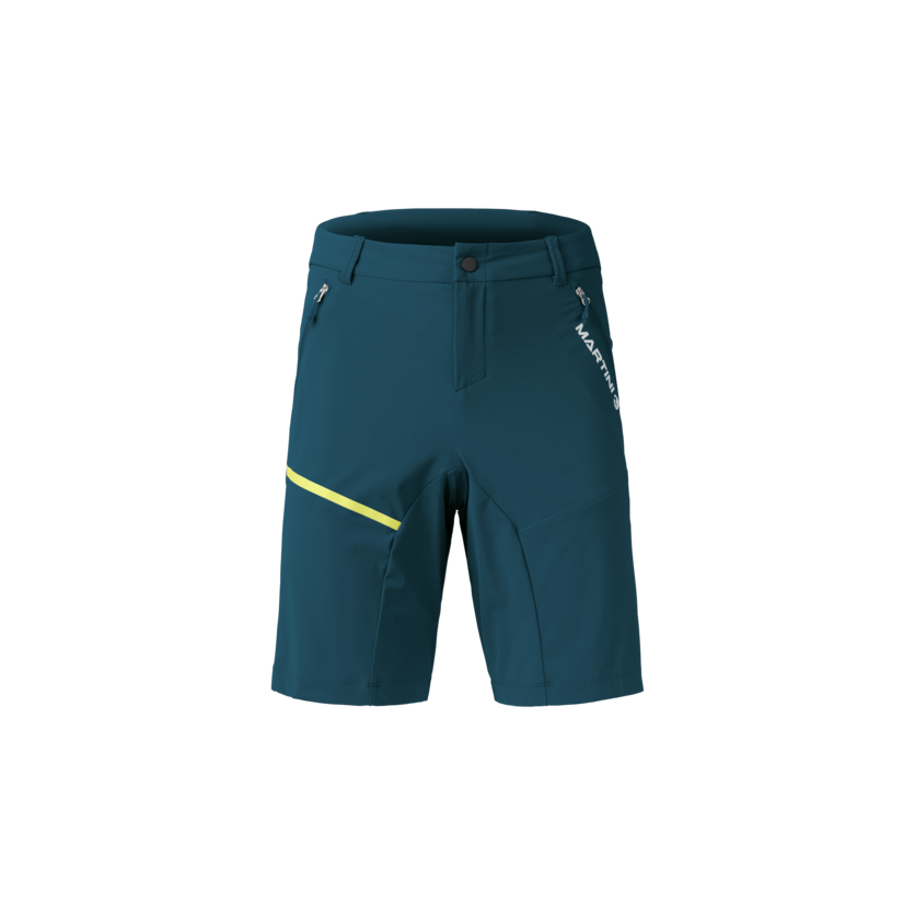 Martini Sportswear - HIGHVENTURE Shorts Dynamic M - Kurze Hosen in poseidon-greenery - Vorderansicht - Herren