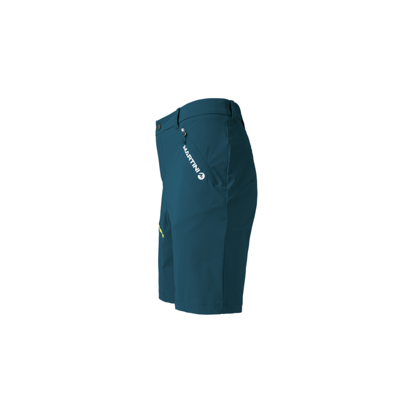 Martini Sportswear - HIGHVENTURE Shorts Dynamic M - Kurze Hosen in poseidon-greenery - Seitenansicht - Herren