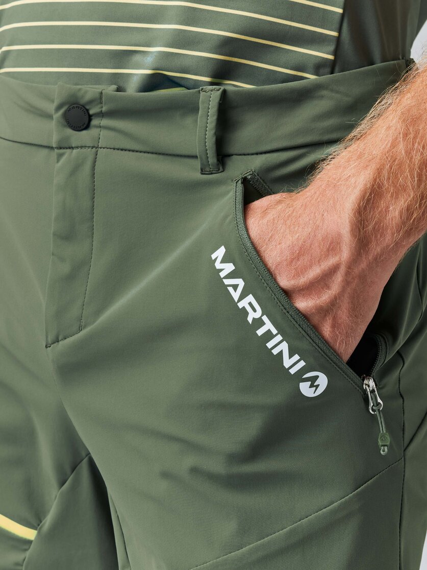 Martini Sportswear - HIGHVENTURE Shorts Dynamic M - Shorts in mosstone-greenery - Detail 1 - Men