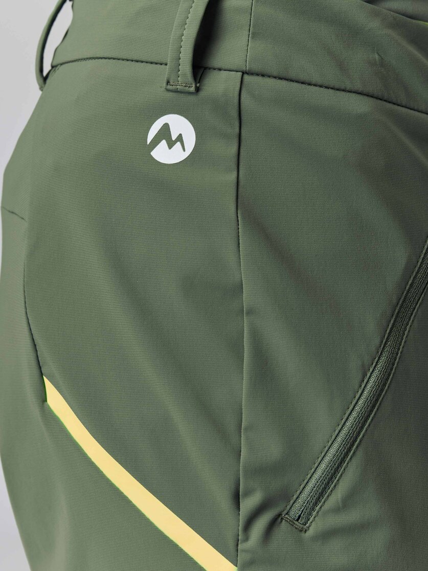 Martini Sportswear - HIGHVENTURE Shorts Dynamic M - Kurze Hosen in mosstone-greenery - Detail 3 - Herren