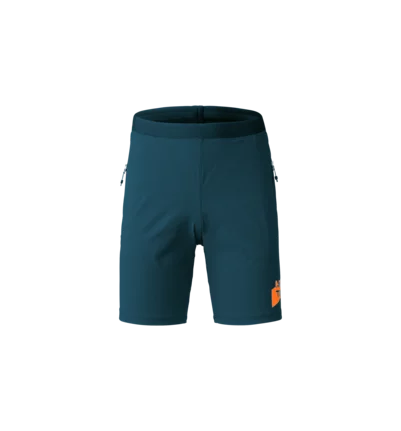 Martini Sportswear - HIGHVENTURE Shorts Straight M - Shorts in poseidon-fire - front view - Men