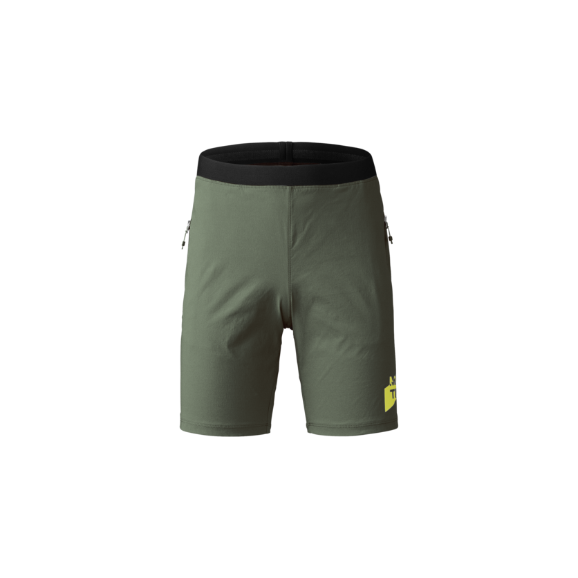 Martini Sportswear - HIGHVENTURE Shorts Straight M - Kurze Hosen in mosstone-greenery - Vorderansicht - Herren