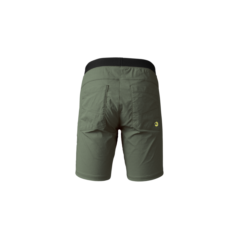 Martini Sportswear - HIGHVENTURE Shorts Straight M - Kurze Hosen in mosstone-greenery - Rückansicht - Herren