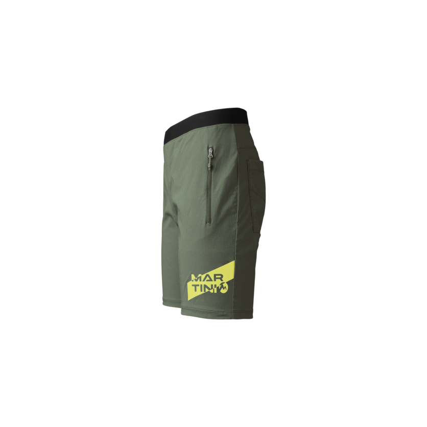 Martini Sportswear - HIGHVENTURE Shorts Straight M - Kurze Hosen in mosstone-greenery - Seitenansicht - Herren